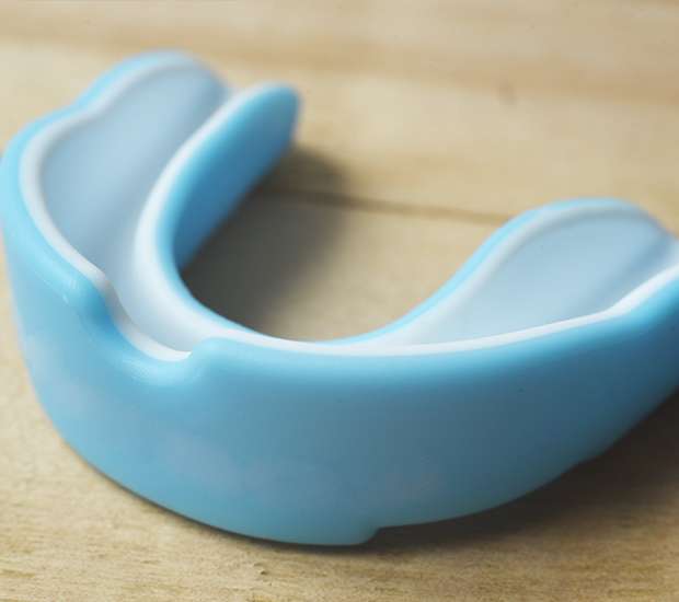Carmichael Reduce Sports Injuries With Mouth Guards